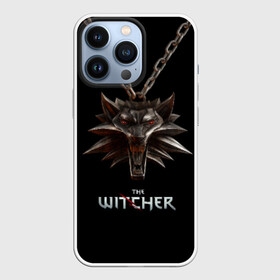 Чехол для iPhone 13 Pro с принтом The Witcher в Кировске,  |  | ведьмак