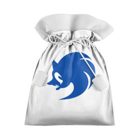 Подарочный 3D мешок с принтом Sonic X logo в Кировске, 100% полиэстер | Размер: 29*39 см | Тематика изображения на принте: hedgehog | sega | sonic | sonic x | sonic x logologo | соник