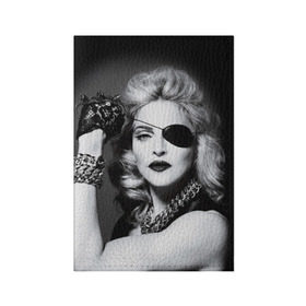 Обложка для паспорта матовая кожа с принтом Мадонна в Кировске, натуральная матовая кожа | размер 19,3 х 13,7 см; прозрачные пластиковые крепления | madonna louise ciccone | автор песен | актриса | американская певица | мадонна луиза чикконе | писательница | продюсер | танцовщица