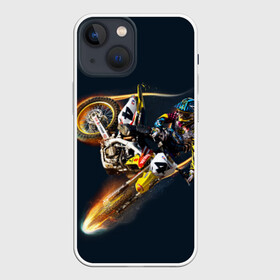 Чехол для iPhone 13 mini с принтом Motorcycle Racing в Кировске,  |  | motocross | motorcycle racing | мотоцикл
