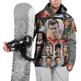 Накидка на куртку 3D с принтом Гарет Бэйл - лучший в Кировске, 100% полиэстер |  | Тематика изображения на принте: gareth bale | гарет бэйл | лучшие футболисты | любимые игроки | самые крутые | сердце | футбол | я люблю