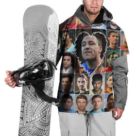 Накидка на куртку 3D с принтом Джон Терри - лучший в Кировске, 100% полиэстер |  | john terry | джон терри | лучшие футболисты | любимые игроки | самые крутые | сердце | футбол | я люблю