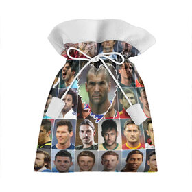Подарочный 3D мешок с принтом Зинедин Зидан - лучший в Кировске, 100% полиэстер | Размер: 29*39 см | zinedine zidane | зинедин зидан | лучшие футболисты | любимые игроки | самые крутые | сердце | футбол | я люблю