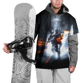 Накидка на куртку 3D с принтом Battlefield Hardline в Кировске, 100% полиэстер |  | battlefield | game | hardline | игра