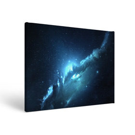 Холст прямоугольный с принтом Atlantis Nebula в Кировске, 100% ПВХ |  | вселенная | галактика | звезда | космос | небеса