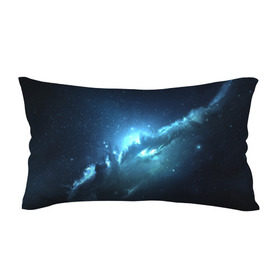 Подушка 3D антистресс с принтом Atlantis Nebula в Кировске, наволочка — 100% полиэстер, наполнитель — вспененный полистирол | состоит из подушки и наволочки на молнии | вселенная | галактика | звезда | космос | небеса