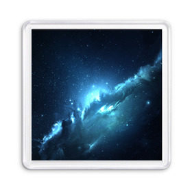 Магнит 55*55 с принтом Atlantis Nebula в Кировске, Пластик | Размер: 65*65 мм; Размер печати: 55*55 мм | вселенная | галактика | звезда | космос | небеса