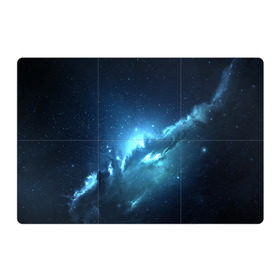 Магнитный плакат 3Х2 с принтом Atlantis Nebula в Кировске, Полимерный материал с магнитным слоем | 6 деталей размером 9*9 см | вселенная | галактика | звезда | космос | небеса