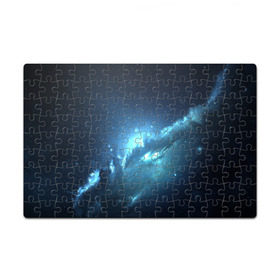 Пазл магнитный 126 элементов с принтом Atlantis Nebula в Кировске, полимерный материал с магнитным слоем | 126 деталей, размер изделия —  180*270 мм | вселенная | галактика | звезда | космос | небеса