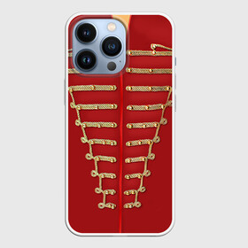 Чехол для iPhone 13 Pro с принтом Пиджак Майкла Джексона в Кировске,  |  | Тематика изображения на принте: jackson | michael | джексон | костюм | майкл | одежда | пиджак
