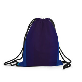 Рюкзак-мешок 3D с принтом Blue в Кировске, 100% полиэстер | плотность ткани — 200 г/м2, размер — 35 х 45 см; лямки — толстые шнурки, застежка на шнуровке, без карманов и подкладки | полосы | разноцветный | яркий