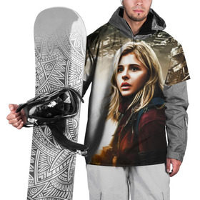 Накидка на куртку 3D с принтом Chloe Moretz в Кировске, 100% полиэстер |  | Тематика изображения на принте: chloe | moretz | кино | морец | пипец | хлоя | хлоя грейя морец