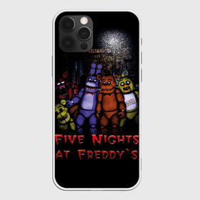 Чехол для iPhone 12 Pro Max с принтом Five Nights At Freddys в Кировске, Силикон |  | five nights at freddys | five nights at freddys по мотивам игрыfreddy | игры | мишка | фнаф | фредди