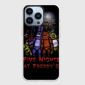 Чехол для iPhone 13 Pro с принтом Five Nights At Freddys в Кировске,  |  | five nights at freddys | five nights at freddys по мотивам игрыfreddy | игры | мишка | фнаф | фредди