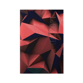 Обложка для паспорта матовая кожа с принтом Kicker в Кировске, натуральная матовая кожа | размер 19,3 х 13,7 см; прозрачные пластиковые крепления | абстракт | абстракции | иллюзия | прикольные | текстуры