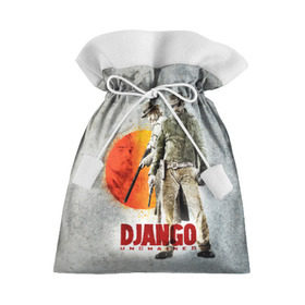Подарочный 3D мешок с принтом Джанго 2 в Кировске, 100% полиэстер | Размер: 29*39 см | django | unchained | ди каприо | квентин | тарантино