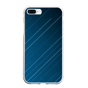Чехол для iPhone 7Plus/8 Plus матовый с принтом Lines в Кировске, Силикон | Область печати: задняя сторона чехла, без боковых панелей | линии | полосы | прикольные | текстуры | цветные | яркие