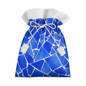 Подарочный 3D мешок с принтом Битое стекло в Кировске, 100% полиэстер | Размер: 29*39 см | абстракция | витраж | мозаика | стекло