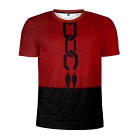 Мужская футболка 3D спортивная с принтом Джанго в Кировске, 100% полиэстер с улучшенными характеристиками | приталенный силуэт, круглая горловина, широкие плечи, сужается к линии бедра | django | unchained | джанго | квентин | тарантино