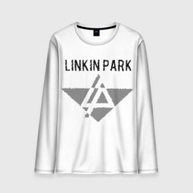 Мужской лонгслив 3D с принтом Linkin Park в Кировске, 100% полиэстер | длинные рукава, круглый вырез горловины, полуприлегающий силуэт | линкин парк
