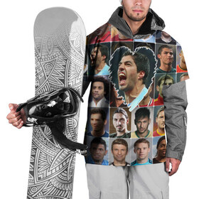 Накидка на куртку 3D с принтом Луис Суарес - лучший в Кировске, 100% полиэстер |  | Тематика изображения на принте: luis suarez | аргентина | барса | барселона | луис суарес | лучшие футболисты | любимый игрок | мой любимец | самый крутой | сердце | футбол | я люблю