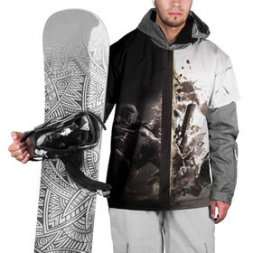 Накидка на куртку 3D с принтом SWAT в Кировске, 100% полиэстер |  | counter strike | cs | cs go | swat | омон | спецназ