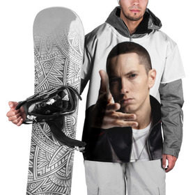 Накидка на куртку 3D с принтом Eminem в Кировске, 100% полиэстер |  | Тематика изображения на принте: eminem | music | rap | usa | музыка | рэп | сша | эминем