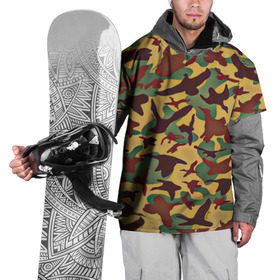 Накидка на куртку 3D с принтом Полевая униформа в Кировске, 100% полиэстер |  | camo | армия | камо | камуфляж