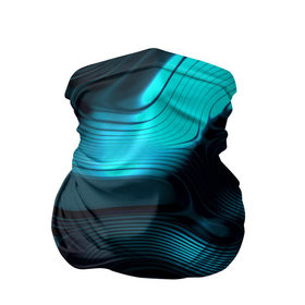 Бандана-труба 3D с принтом Lullaby в Кировске, 100% полиэстер, ткань с особыми свойствами — Activecool | плотность 150‒180 г/м2; хорошо тянется, но сохраняет форму | абстракт | абстракции | иллюзия | прикольные | текстуры