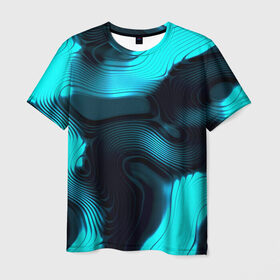 Мужская футболка 3D с принтом Lullaby в Кировске, 100% полиэфир | прямой крой, круглый вырез горловины, длина до линии бедер | абстракт | абстракции | иллюзия | прикольные | текстуры