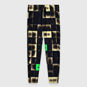 Женские брюки 3D с принтом Minecraft в Кировске, полиэстер 100% | прямой крой, два кармана без застежек по бокам, с мягкой трикотажной резинкой на поясе и по низу штанин. В поясе для дополнительного комфорта — широкие завязки | game | minecraft | игры | пиксели | популярные | прикольные