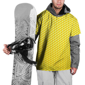 Накидка на куртку 3D с принтом Соты в Кировске, 100% полиэстер |  | Тематика изображения на принте: yellow | вкусные | еда | желтый | прикольные | пчелы | соты