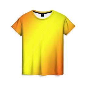 Женская футболка 3D с принтом Briin в Кировске, 100% полиэфир ( синтетическое хлопкоподобное полотно) | прямой крой, круглый вырез горловины, длина до линии бедер | new | арт | гранж | краска | полосы | прикольные | цветные