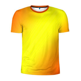 Мужская футболка 3D спортивная с принтом Briin в Кировске, 100% полиэстер с улучшенными характеристиками | приталенный силуэт, круглая горловина, широкие плечи, сужается к линии бедра | Тематика изображения на принте: new | арт | гранж | краска | полосы | прикольные | цветные