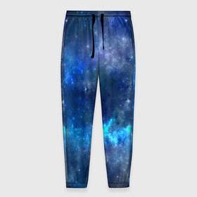 Мужские брюки 3D с принтом Nebula в Кировске, 100% полиэстер | манжеты по низу, эластичный пояс регулируется шнурком, по бокам два кармана без застежек, внутренняя часть кармана из мелкой сетки | вселенная | звезды | красивые | небо | прикольные