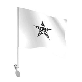 Флаг для автомобиля с принтом Тони Раут в Кировске, 100% полиэстер | Размер: 30*21 см | тони раут