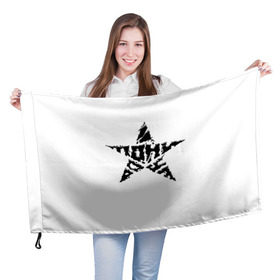 Флаг 3D с принтом Тони Раут в Кировске, 100% полиэстер | плотность ткани — 95 г/м2, размер — 67 х 109 см. Принт наносится с одной стороны | тони раут