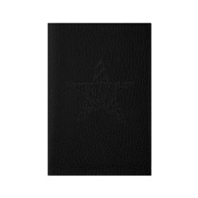 Обложка для паспорта матовая кожа с принтом Тони Раут в Кировске, натуральная матовая кожа | размер 19,3 х 13,7 см; прозрачные пластиковые крепления | тони раут