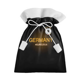 Подарочный 3D мешок с принтом Сборная Германии 2016 в Кировске, 100% полиэстер | Размер: 29*39 см | germany