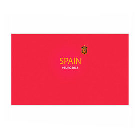 Бумага для упаковки 3D с принтом Сборная Испании 2016 в Кировске, пластик и полированная сталь | круглая форма, металлическое крепление в виде кольца | euro2016 | spain | испания