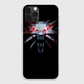 Чехол для iPhone 12 Pro Max с принтом Медальон в Кировске, Силикон |  | wild hunt | witcher 3 | ведьмак | волк | волки | геральт | дикая охота | медальон