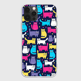 Чехол для iPhone 12 Pro Max с принтом Котятки в Кировске, Силикон |  | кот | котенок | котик | кошечка | кошка | мем | независимая | сильная