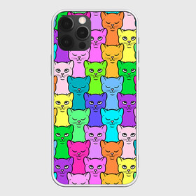 Чехол для iPhone 12 Pro Max с принтом Котятушки в Кировске, Силикон |  | кот | котенок | котик | кошечка | кошка | мем | независимая | сильная