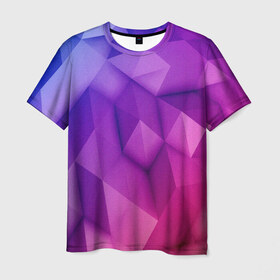 Мужская футболка 3D с принтом Абстракция в Кировске, 100% полиэфир | прямой крой, круглый вырез горловины, длина до линии бедер | абстракт | абстракции | иллюзия | прикольные | текстуры