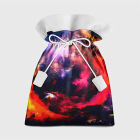 Подарочный 3D мешок с принтом Космос в Кировске, 100% полиэстер | Размер: 29*39 см | Тематика изображения на принте: star | вселенная | звезды | космос