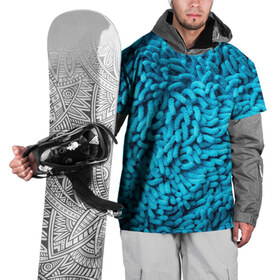 Накидка на куртку 3D с принтом Пушистик в Кировске, 100% полиэстер |  | Тематика изображения на принте: ковёр | ковролин | комфорт | палас | пушистик | тепло