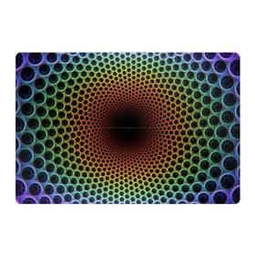 Магнитный плакат 3Х2 с принтом Погружение в бездну в Кировске, Полимерный материал с магнитным слоем | 6 деталей размером 9*9 см | Тематика изображения на принте: гипноз | движение | обман зрения | оптическая иллюзия | погружение | текстура | фокус