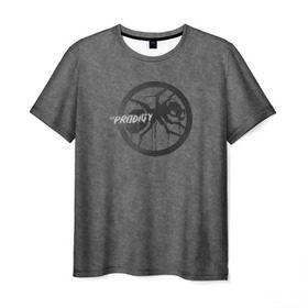 Мужская футболка 3D с принтом The Prodigy в Кировске, 100% полиэфир | прямой крой, круглый вырез горловины, длина до линии бедер | prodigy | музыка | продиджи | флинт