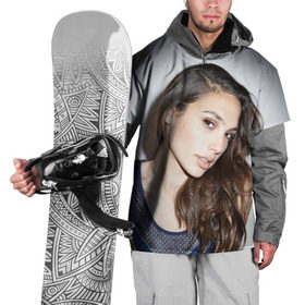 Накидка на куртку 3D с принтом Галь Гадот в Кировске, 100% полиэстер |  | gal gadot | актриса