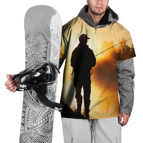 Накидка на куртку 3D с принтом Рыбак в Кировске, 100% полиэстер |  | Тематика изображения на принте: грузило | карась | лодка | окунь | природа | река | рыбак | рыболов | снасти | туризм | щука